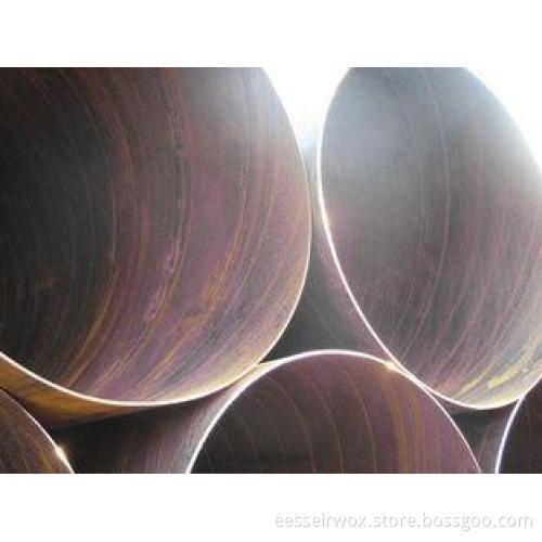 Large Diameter Spiral Ssaw Welded Steel Pipe GB/T 9711.1 ,